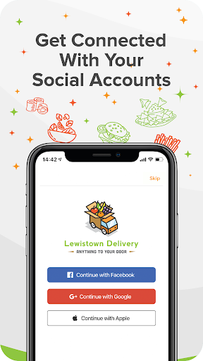 Lewistown Delivery Screen 2