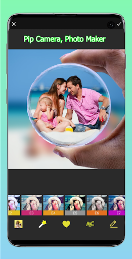 Pip Camera, Photo Maker