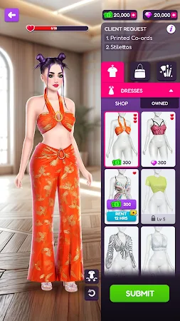 Game screenshot Fashion Influencer: Dress up hack