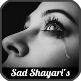 Sad Heartbreak Hindi Shayari icon