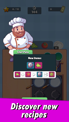 Mini Kitchen Chef - Screenshot 3