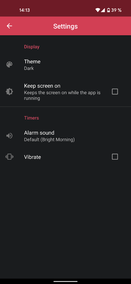 #5. Timer (analog) (Android) Podle: Good Owl Apps