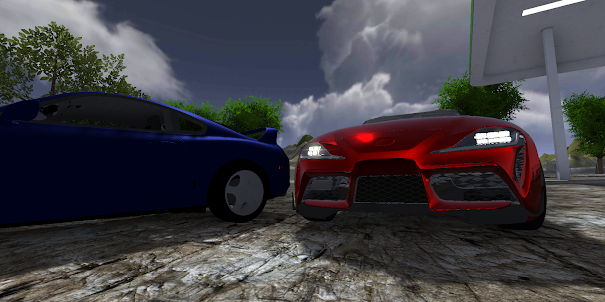 Supra Driving Simulator
