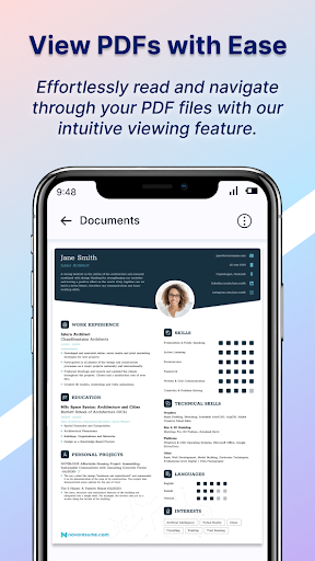 Pdf Master - Reader & Editor Screen 2