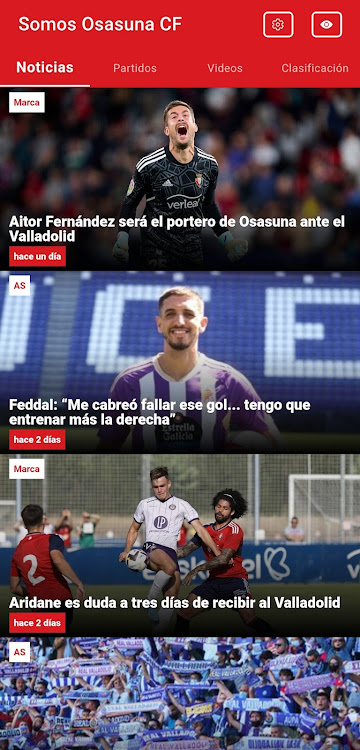 Somos Osasuna CF News - 1.0 - (Android)