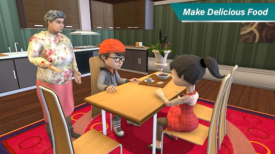 Granny Simulator 3d Apk Mod for Android [Unlimited Coins/Gems] 7