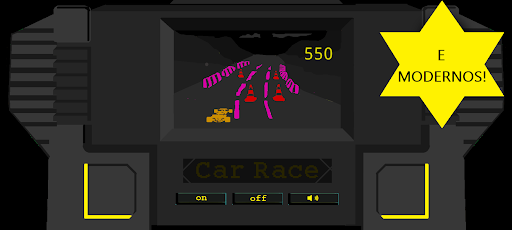 Nostalgia Minigame Grand Prix Screen 2