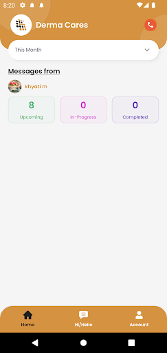 Derma Cares Screen 2