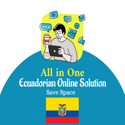 All in one Ecuadorian Hub logo