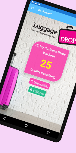 Luggage Drop - Bag Storage