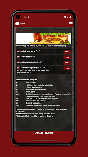 Hit Pizza Screen 3