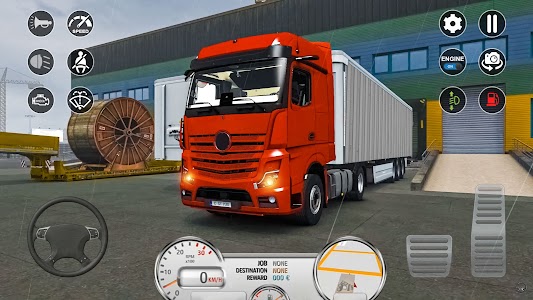 Euro Cargo Truck Simulator 3D Unknown