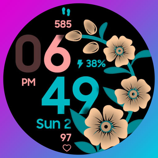 Floral Blossom 027 logo