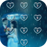 Love in Rain - AppLock icon