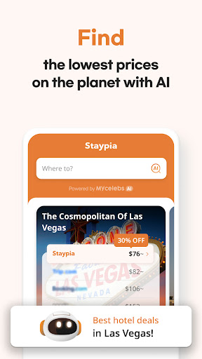 Staypia-Cheapest hotel booking Screen 3