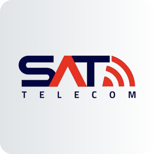 Sat Telecom logo
