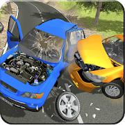 Car Crash Simulator: Beam Damage Car Accidents