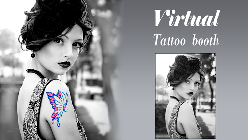 Android application Tattoo My Photo screenshort