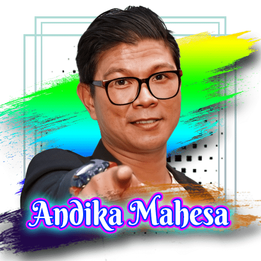 Andika Mahesa Merayu Tuhan logo