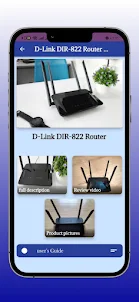 D-Link DIR-822 Router Guide