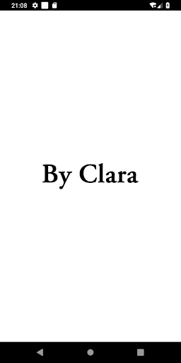 Android application By Clara screenshort