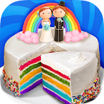 Cover Image of 下载 Wedding Rainbow Cake For BIG Day 1.3 APK