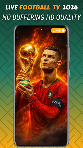 Live Football TV HD 2026 스크린샷 1