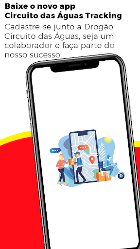 Android application Circuito das Águas Tracking screenshort