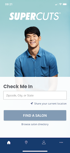 Supercuts Online Check-in Apk0