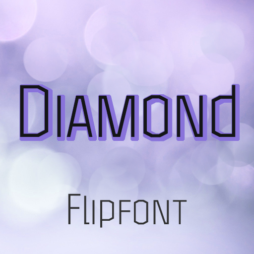 Egg9Diamond™ Latin Flipfont logo