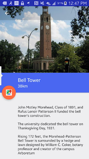 MapCo Guide UNC Chapel Hill