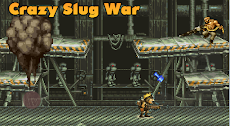 Crazy Slug Warのおすすめ画像2