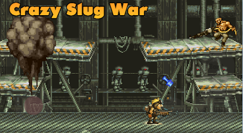 Crazy Slug Warのおすすめ画像2