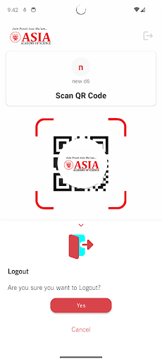 Asia Academy of Science Screen 3