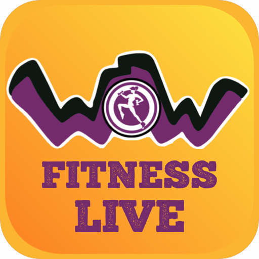 WOW Fitness Live logo