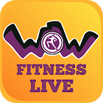 Cover Image of Descargar WOW Fitness Live  APK