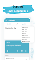 screenshot of Translate: Language Translator