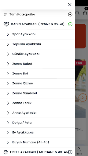 Ayakkabicilar.com Screen 2