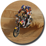 Cover Image of ดาวน์โหลด Desert Bike Rally Wallpaper  APK