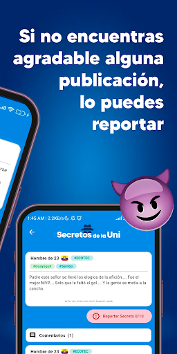 Secretos de la Uni Screen 2