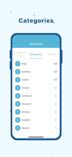 Java Quiz Screen 3