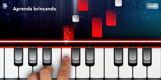 Real Piano: teclado eletrônico