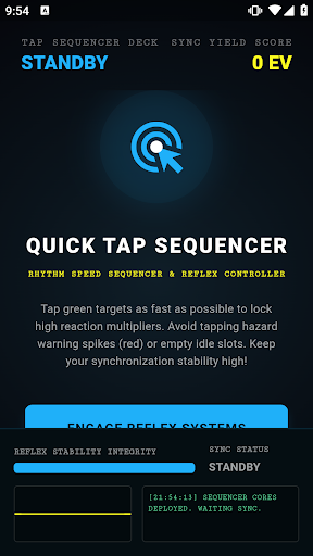 Quick Tap لقطة شاشة للعبة الأندرويد 1