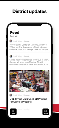White Salmon Valley Schools Screen 3
