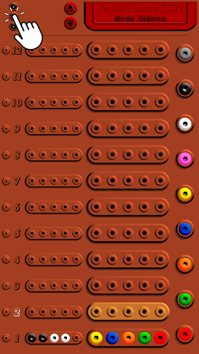 Mastermind Screenshot