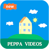 Online peppa videos icon