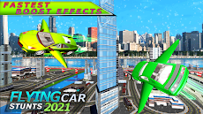 空飛ぶ車の運転ゲームのおすすめ画像2