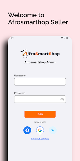 Afrosmartshop Seller Screen 3