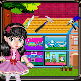 Doll House Repair Simulator  -  Building Fix It Game icon