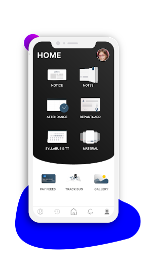 Android application GYAN VISHTAR DHARA SCHOOL screenshort